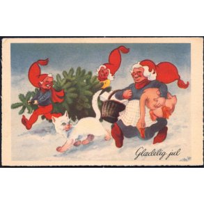 Vilh.H. - Glædelig Jul - Serie 46