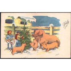 Vilh.H. - Gl&aelig;delig Jul - Stender Serie 562