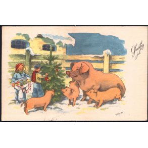 Vilh.H. - Glædelig Jul - Stender Serie 562