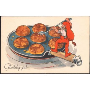 Vilh.H. - Glædelig Jul - Serie 361