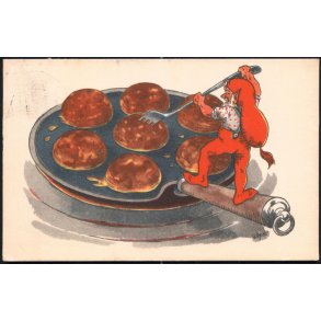 Vilh.H. - Glædelig Jul - Serie 750