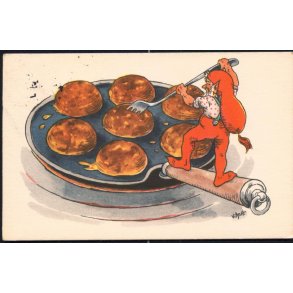 Vilh.H. - Glædelig Jul - Serie 750