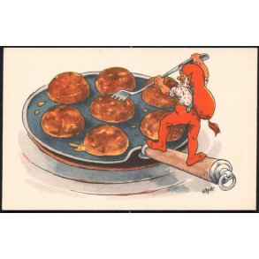 Vilh.H. - Glædelig Jul - Serie 750