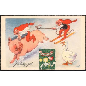 Vilh.H. - Glædelig Jul - Serie 46