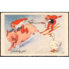 Vilh.H. - Glædelig Jul - Serie 46