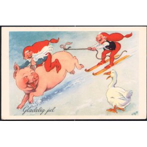 Vilh.H. - Glædelig Jul - Serie 119