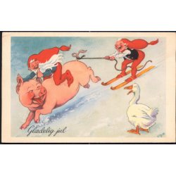 Vilh.H. - Gl&aelig;delig Jul - Serie 119