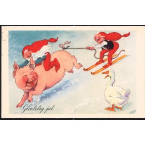 Vilh.H. - Glædelig Jul - Serie 119