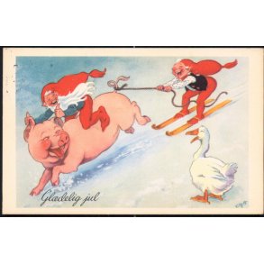 Vilh.H. - Glædelig Jul - Serie 119