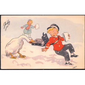 Vilh.H. - Glædelig Jul - Serie 356