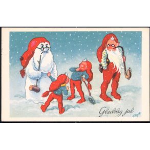 Vilh.H. - Glædelig Jul - Serie 119