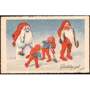 Vilh.H. - Glædelig Jul - Serie 46