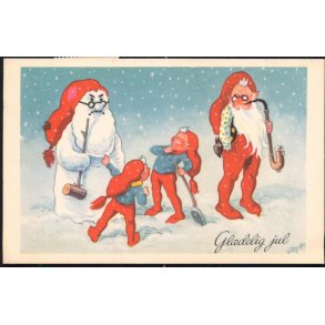 Vilh.H. - Glædelig Jul - Serie 119