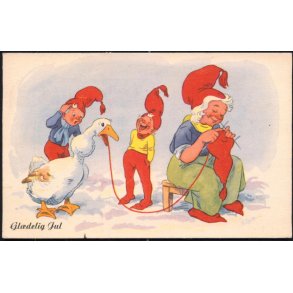 Vilh.H. - Glædelig Jul - Serie 941