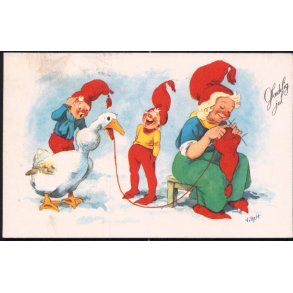 Vilh.H. - Glædelig Jul - 519/29