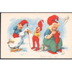 Vilh.H. - Gl&aelig;delig Jul - Stender Serie 560