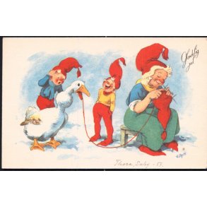 Vilh.H. - Glædelig Jul - Stender Serie 560