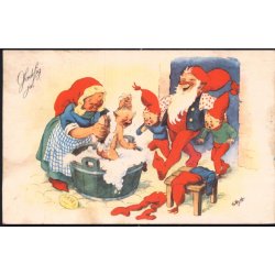 Vilh.H. - Gl&aelig;delig Jul - Stender 609/35