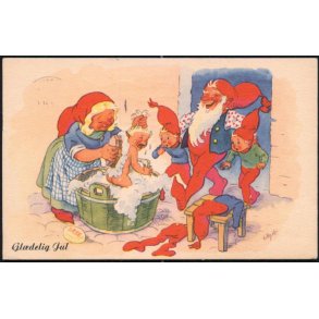 Vilh.H. - Glædelig Jul - Serie 941