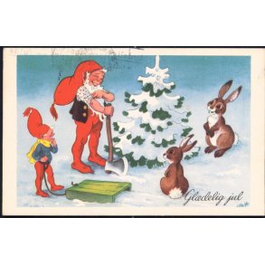 Vilh.H. - Glædelig Jul - Serie 119