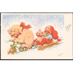 Vilh.H. - Gl&aelig;delig Jul - Stender 5109/146