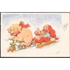 Vilh.H. - Glædelig Jul - Stender 5109/146