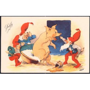 Vilh.H. - Glædelig Jul - Stender Serie 609-35