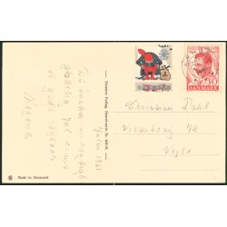 Vilh.H. - Gl&aelig;delig Jul - Stender Serie 609-35