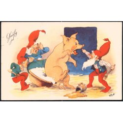 Vilh.H. - Gl&aelig;delig Jul - Stender Serie 609-35