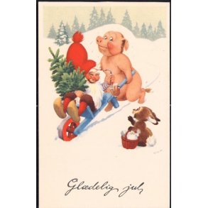 Vilh.H. - Glædelig Jul - Stender Serie 609-35