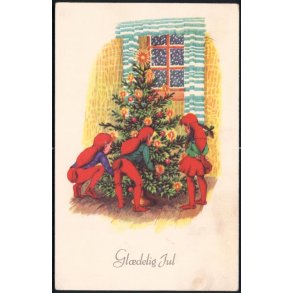 Vilh.H. - Glædelig Jul - 643/1927