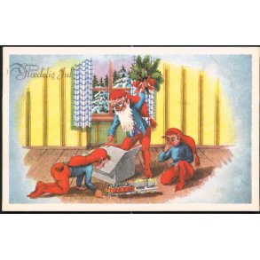 Vilh.H. - Glædelig Jul - 643/1928