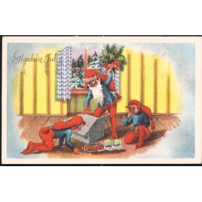 Vilh.H. - Glædelig Jul - 643/1928