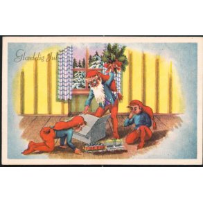 Vilh.H. - Glædelig Jul - 643/1928