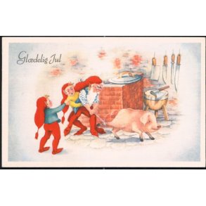 Vilh.H. - Glædelig Jul - 593/1360