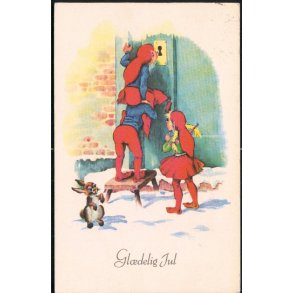 Vilh.H. - Glædelig Jul - 643/1926