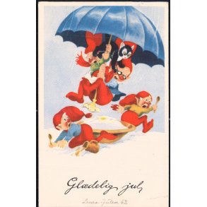 Vilh.H. - Glædelig Jul - Stender Serie 609-33