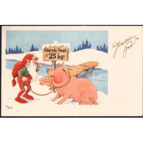 Vilh.H. - Glædelig Jul - Stender Serie 755