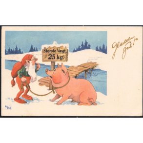 Vilh.H. - Glædelig Jul - Stender Serie 755