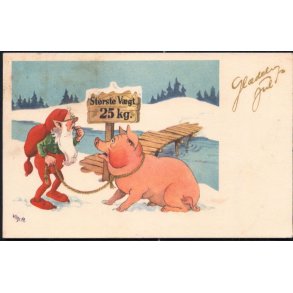 Vilh.H. - Glædelig Jul - Stender Serie 755