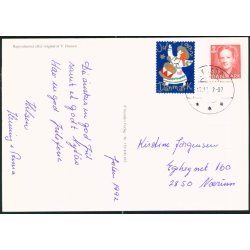 Vilh.H. - Gl&aelig;delig Jul - Stender 150 100 485