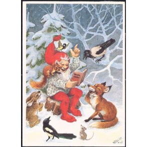 Vilh.H. - Glædelig Jul - u/n