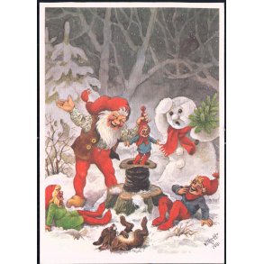 Vilh.H. - Glædelig Jul - u/n