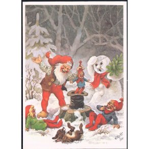 Vilh.H. - Glædelig Jul - u/n