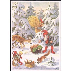 Vilh.H. - Glædelig Jul - M- u/n