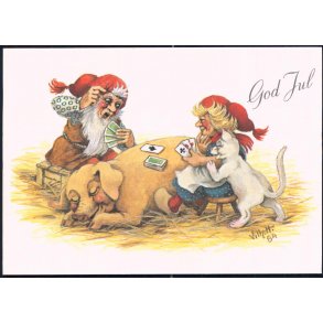 Vilh.H. - Glædelig Jul - M u/n