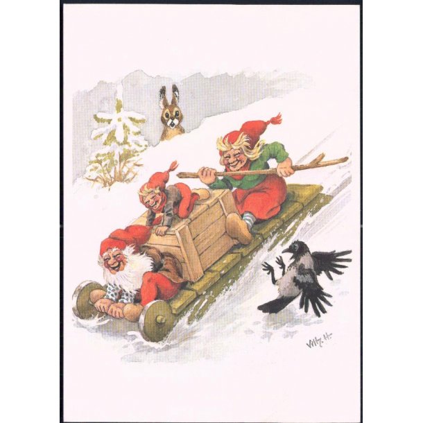 Vilh.H. - God Jul - M u/n