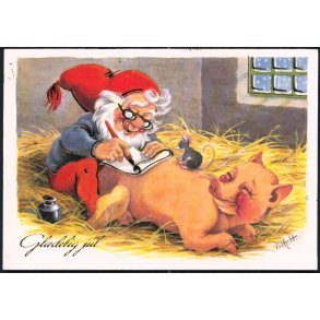 Vilh.H. - Glædelig Jul - u/n