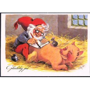 Vilh.H. - Glædelig Jul - Stender 150 100 197