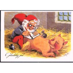 Vilh.H. - Gl&aelig;delig Jul - Stender 150 100 197